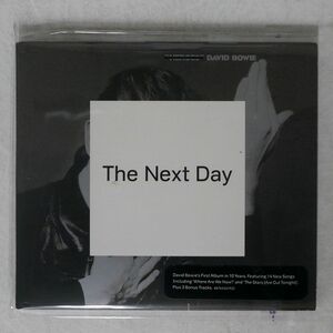 DAVID BOWIE/NEXT DAY/SONY 8876 546192-2 CD □