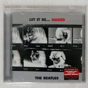 BEATLES/LET IT BE... NAKED/CAPITOL CDP 7243 5 95713 2 4 CD