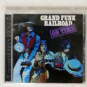 GRAND FUNK RAILROAD/ON TIME/CAPITOL 72435-39502-2-4 CD □
