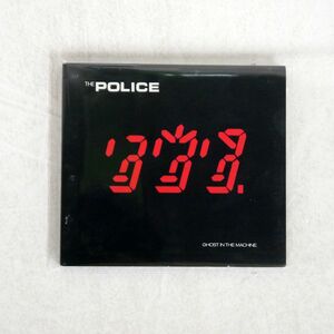 デジパック POLICE/GHOST IN THE MACHINE/INTERSCOPE 069 493 598-2 CD □