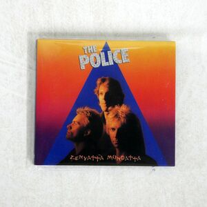 デジパック POLICE/ZENYATTA MONDATTA/INTERSCOPE 069 493 597-2 CD □