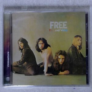 FREE/FIRE AND WATER/ISLAND IMCD 284 CD □