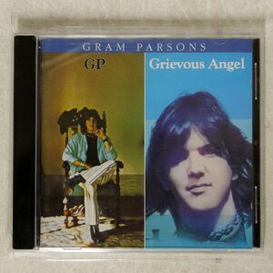 GRAM PARSONS/GP / GRIEVOUS ANGEL/REPRISE 9 26108-2 CD □