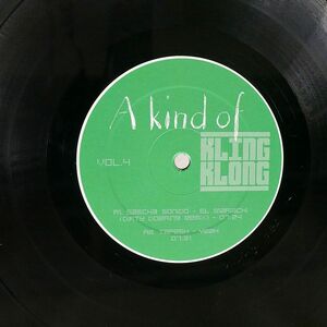 VA/A KIND OF KLING KLONG VOL. 4/KLING KLONG KLING052 12