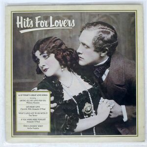 VA/HITS FOR LOVERS/EPIC EPC10050 LP