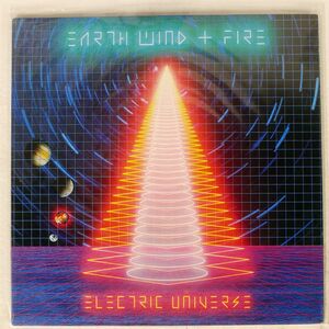 アース・ウィンド&ファイアー/ELECTRIC UNIVERSE/CBS/SONY 25AP2720 LP
