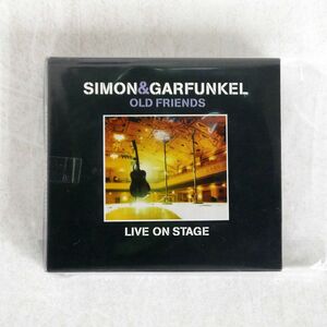 デジパック SIMON & GARFUNKEL/OLD FRIENDS LIVE ON STAGE /WARNER BROS / WEA 48967-2 CD