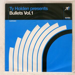 TY HOLDEN/BULLETS VOL. 1/RUNNING RUN001 12