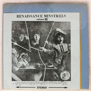 ブート BEATLES/RENAISSANCE MINSTRELS VOLUME 3/TRADE MARK OF QUALITY TMQ73032 LP