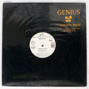 GENIUS/I GOTCHA’ BACK/RCA 07863629661 12