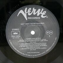 帯付き ワルター・ワンダレイ/サマー・サンバ/VERVE 20MJ0034 LP_画像2