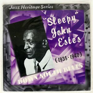 SLEEPY JOHN ESTES/DOWN SOUTH BLUES 1935-1940/MCA MCA1339 LP