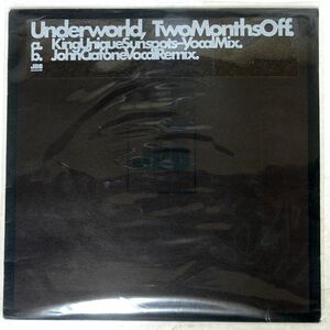 UNDERWORLD/TWO MONTHS OFF/JBO JBO5020090P 12