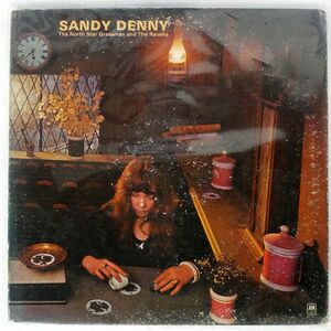 米 SANDY DENNY/NORTH STAR GRASSMAN &THE RAVENS/A&M SP4317 LP