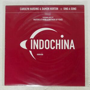 CAROLYN HARDING & DAMON HORTON/SING-A-SONG/INDOCHINA ID026T 12