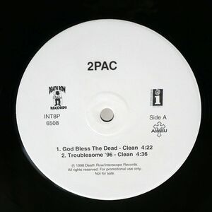 2PAC/GOD BLESS THE DEAD TROUBLESOME ’96/INTERSCOPE INT8P6508 12
