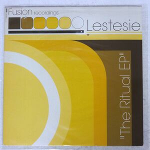 LESTESIE/RITUAL EP/FUSION RECORDINGS FUS002 12