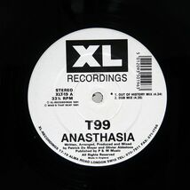 T-99/ANASTHASIA/XL RECORDINGS XLT19 12_画像2