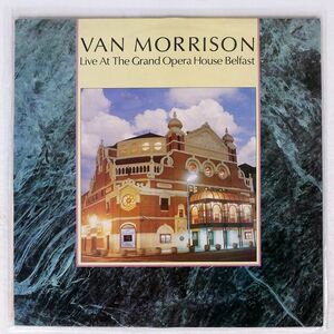 英 VAN MORRISON/LIVE AT THE GRAND OPERA HOUSE BELFAST/MERCURY MERL36 LP