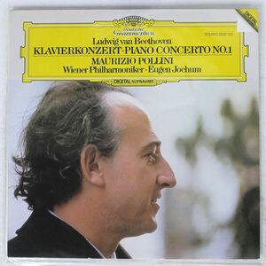 独 POLLINI/BEETHOVEN PIANO CONCERTO NO.1/DG 2532 103 LP