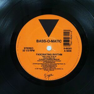 BASSOMATIC/FASCINATING RHYTHM/VIRGIN 096391 12