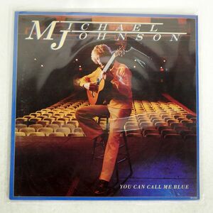 米 MICHAEL JOHNSON/YOU CAN CALL ME BLUE/EMI AMERICA SW17035 LP