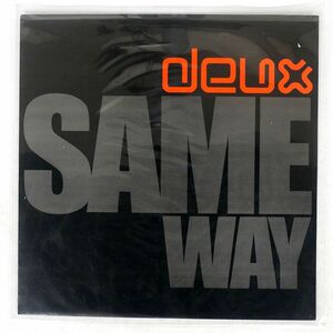 DEUX/SAME WAY/URBANA RECORDINGS URBANA035 12