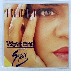 WEST-END/LOVE I LOST/PWL INTERNATIONAL PWLT253 12