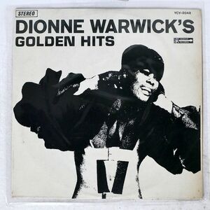 DIONNE WARWICK/GREATEST MOTION PICTURE HITS/SCEPTER SJL933513SPS575 LP