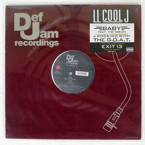 LL COOL J/BABY ROCKING WITH THE G.O.A.T./DEF JAM RECORDINGS B001165911 12