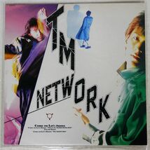 TM NETWORK/COME ON LET’S DANCE/EPIC/SONY 123H211 12_画像1