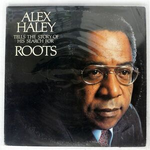 ALEX HALEY/TELLS THE STORY OF HIS SEARCH FOR ROOTS/WARNER BROS. 2BS3036 LP