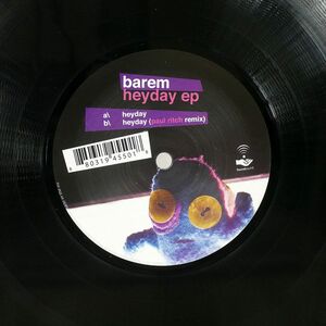 BAREM/HEYDAY EP/FOUNDSOUND FOUND22 12