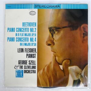 ペラ フライシャー, セル/ベートーヴェン ピアノ協奏曲第2 & 4番/EPIC STEREORAMA CSS5 LP