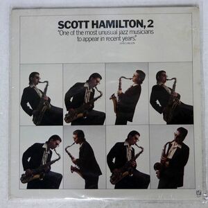 米 SCOTT HAMILTON/2/CONCORD JAZZ CJ61 LP