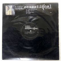 TONY THOMPSON/SEXSATIONAL (ALBUM SAMPLER)/NOT ON LABEL TTS1 12_画像1