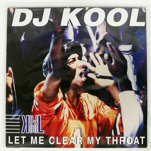 DJ KOOL/LET ME CLEAR MY THROAT/AMERICAN RECORDINGS 043764 12
