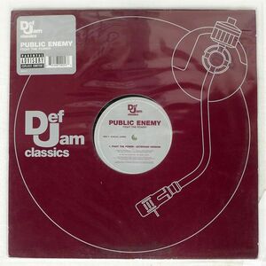 PUBLIC ENEMY/FIGHT THE POWER/DEF JAM CLASSICS 9829053 12