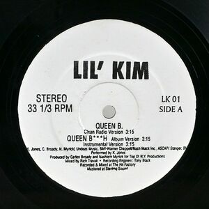 LIL’ KIM/QUEEN B NO TIME/NOT ON LABEL LK01 12