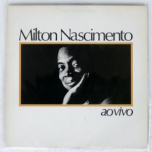 MILTON NASCIMENTO/AO VIVO/BARCLAY 8173071 LP