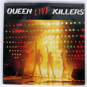 米 QUEEN/LIVE KILLERS/ELEKTRA BB702 LP