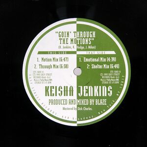 KECHIA JENKINS/GOIN’ THROUGH THE MOTIONS/STREETSTYLE STS5003 12