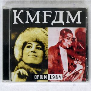KMFDM/OPIUM 1984/UNIVERSAL MUSIC UICE1077 CD □