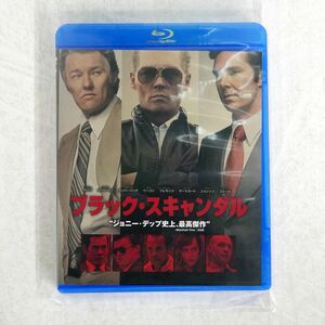 ジョニー・デップ/ブラック・スキャンダル ブルーレイ&DVDセット(初回仕様 2枚組 デジタルコピー付) [BLU-RAY]/ワーナー・ブラザ Blu-ray