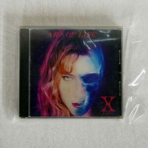 X JAPAN/ART OF LIFE/イーストウエスト・ジャパン AMCM4170 CD □