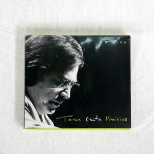 ANTONIO CARLOS JOBIM/TOM CANTA VINICIUS: AO VIVO/JOBIM MUSIC 325912000362 CD □