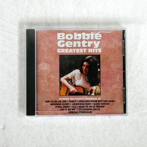 BOBBIE GENTRY/GREATEST HITS/CURB RECORDS D2-77387 CD □