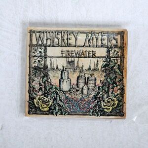 デジパック WHISKEY MYERS/FIREWATER/WIGGY THUMP RECORDS NONE CD □