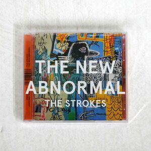 STROKES/NEW ABNORMAL -O-CARD-/CULT RECORDS 19439-70588-2 CD □