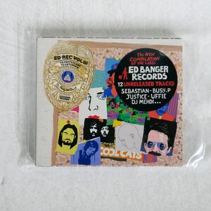 VA/ED REC VOL.3/ED BANGER RECORDS 5051442838251 CD □